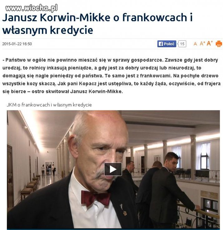 I trudno się z nim tu nie zgodzić. 