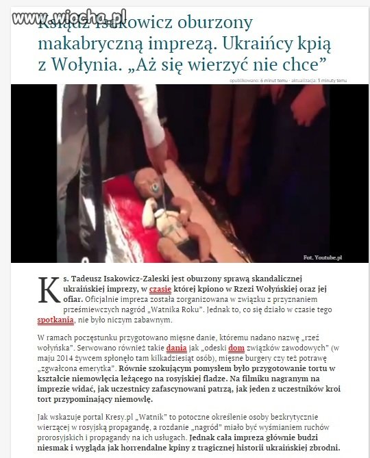 KPINA z WOŁYNIA na imprezce "Watnika Roku"