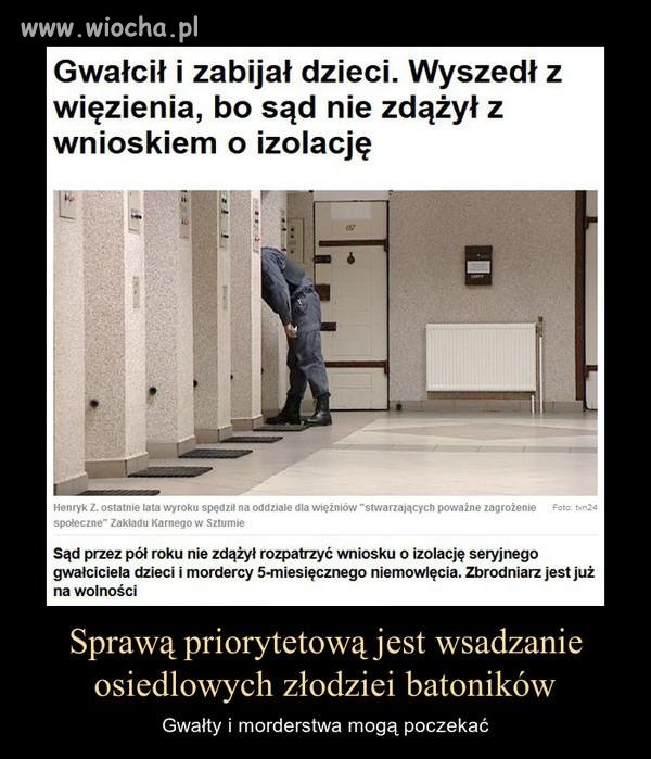 Polski wymiar absurdu.