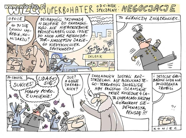 Super negocjator