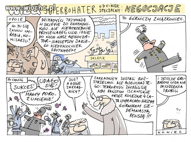Górnicze negocjacje