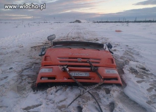 Popchnie ktoś?