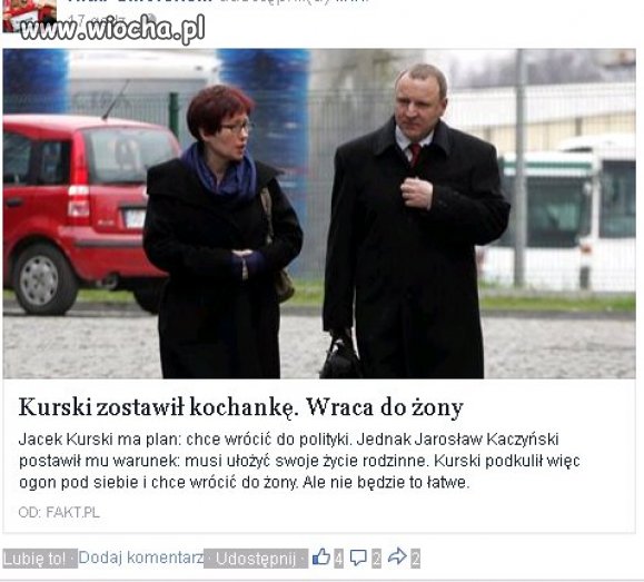 Przed prezesem trzeba  "ogon"  podkulić.
