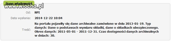 Informatyzacja ZUSu