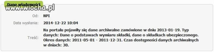Informatyzacja ZUSu