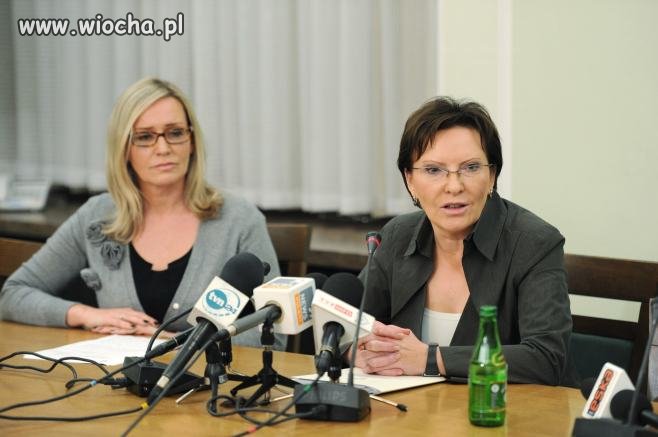 Kopacz załatwiała pracę mężowi rzeczniczki!