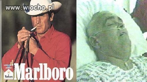 Pamiętacie cowboya z reklamy Marlboro