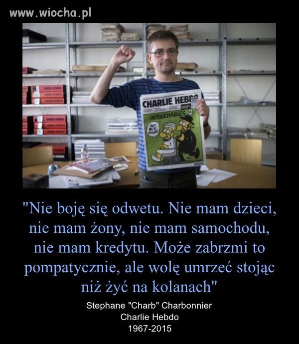 JEDEN CO SIĘ NIE BAŁ O TYCH ZJE8ACH PISAĆ