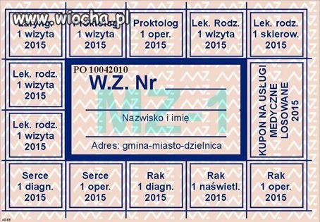 Takie będą obowiązywać
