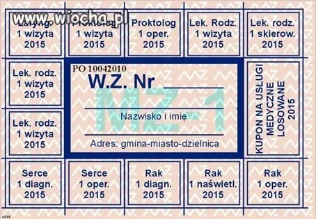 Takie będą obowiązywać