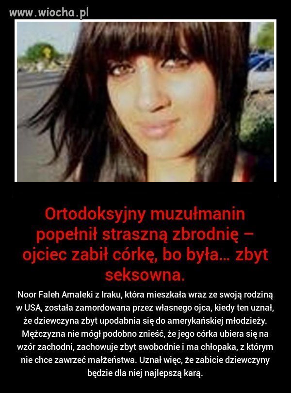 Zabił swoją Córkę 