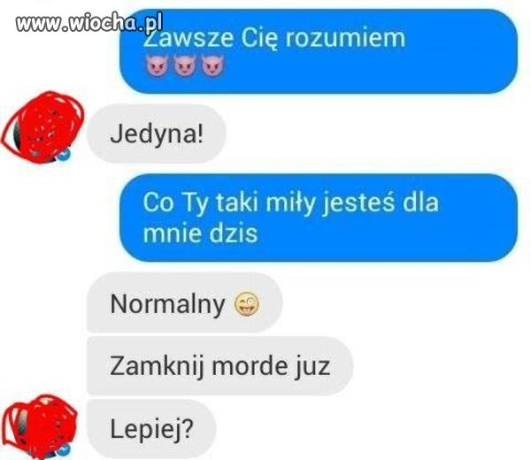 Zawsze Cię rozumiem
