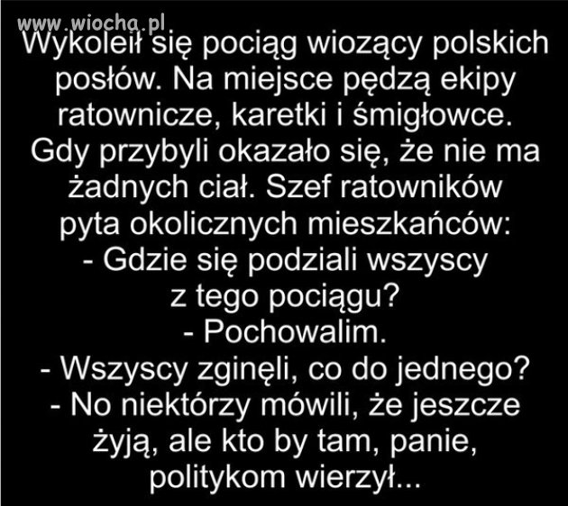 Trochę czarnego humoru