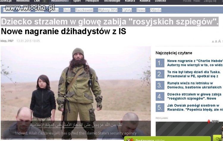 Trzeba jakoś przebić kolegów z Francji