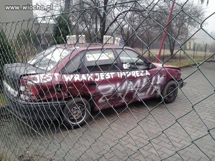 Jest wrak jest impreza!!!