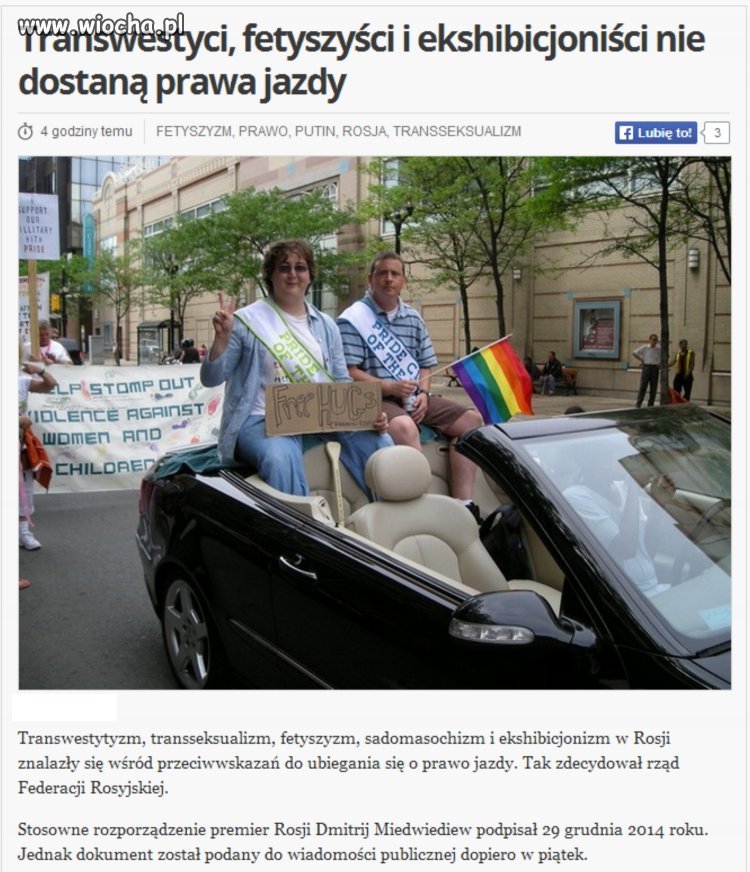 Jak nie pałą zboka to...
