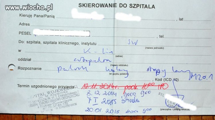 Złamanie
