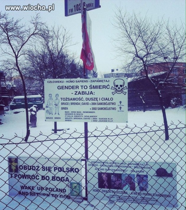 Gender to śmierć