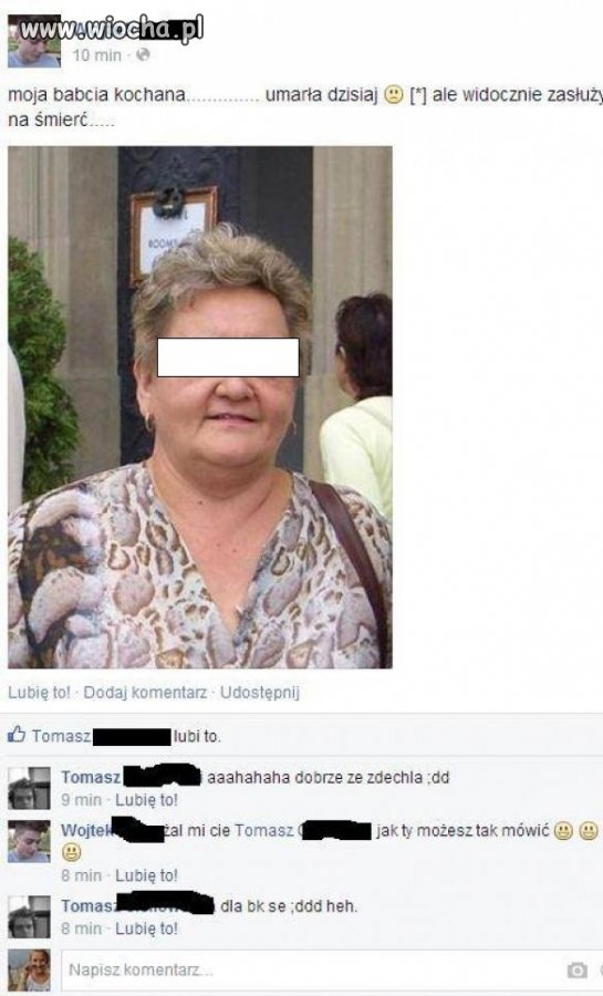 WOJTEK I JEGO BABCIA