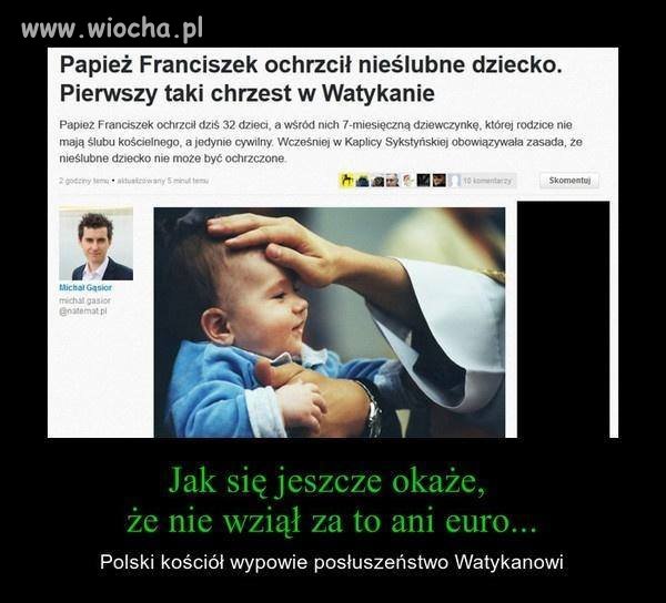 Ci wszyscy co popierają polski kler