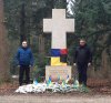 „Ukraińscy wolontariusze” odrestaurowali grób...