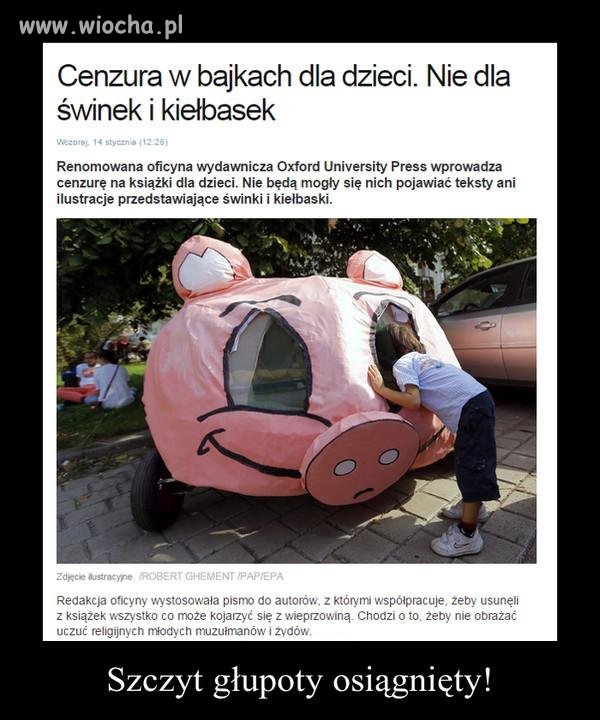 Mam nadzieję, że to jest żart.