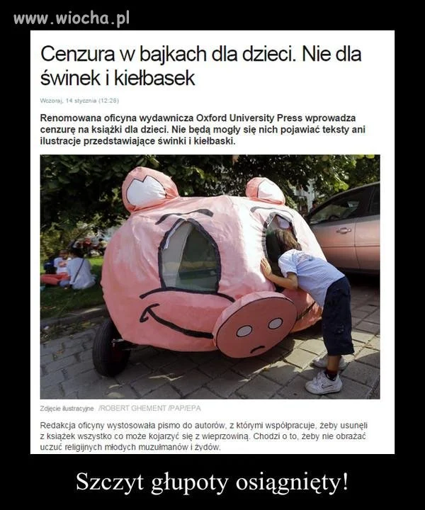 Mam nadzieję, że to jest żart.