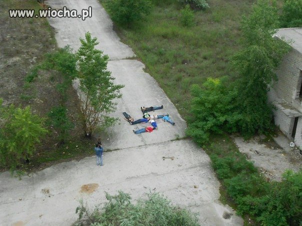 Teraz walec powinien przejechać!