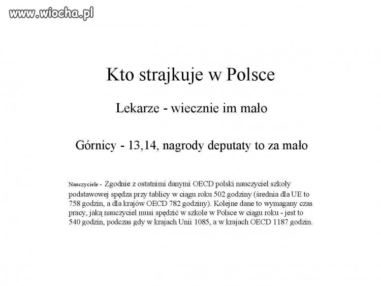Wiecznie im mało