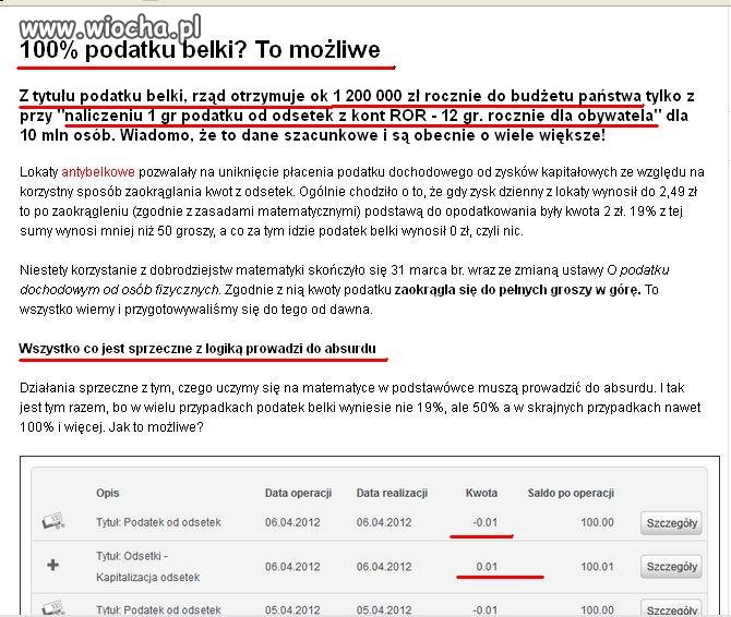 "GROSZ Do GROSZA i będzie KOKOSZA" na 13 tki