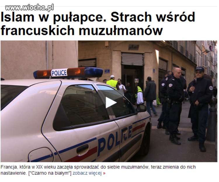W sumie to też ludzie...