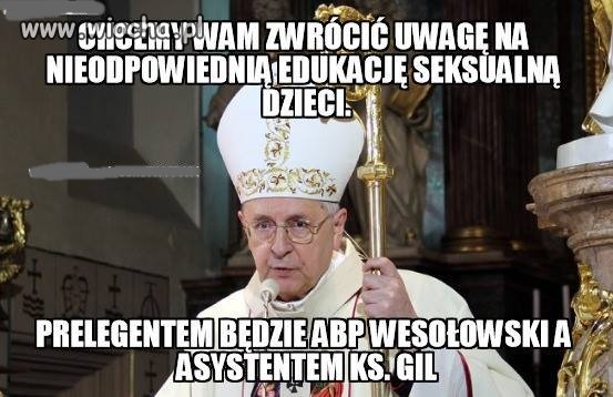  W 120 parafiach spotkania w sprawie seksualizacji