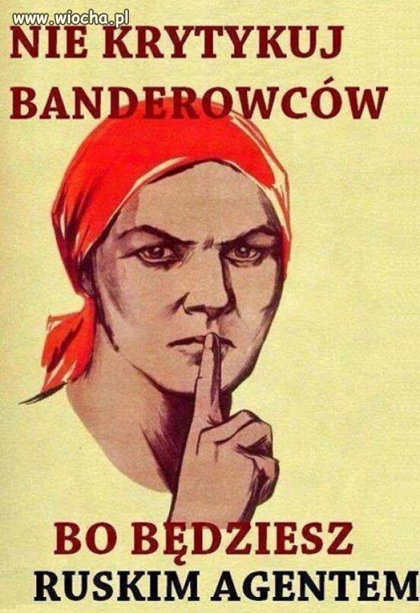 Tzw polaczki kochają banderowców!