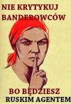Tzw polaczki kochają banderowców!