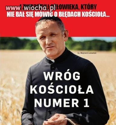 Chociaż jestem przeciwko kościołowi