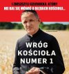 Chociaż jestem przeciwko kościołowi