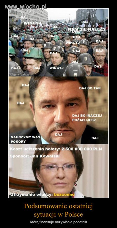 Długi będą rosnąć, państwo i społeczeństwo biednieć