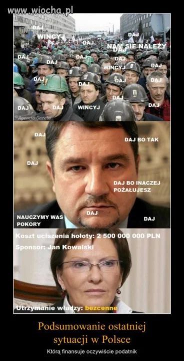 Długi będą rosnąć, państwo i społeczeństwo biednieć
