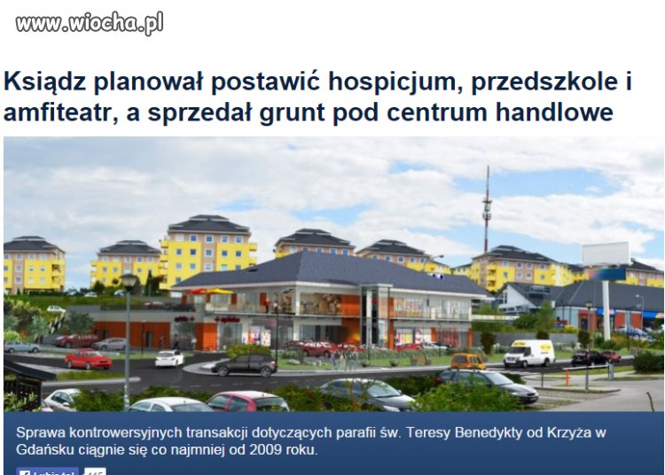 Oszust w sutannie...
