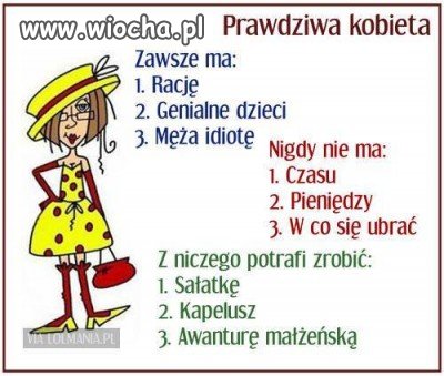 Prawdziwa kobieta