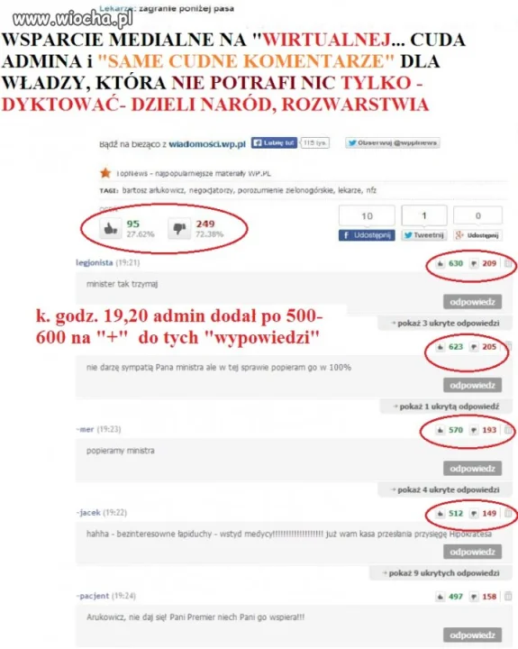 Admin się zapomniał i nie "dodał +" ów wszędzie