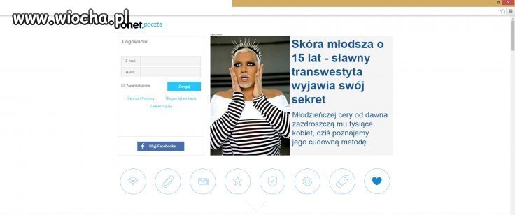 Reklama na onet poczta..