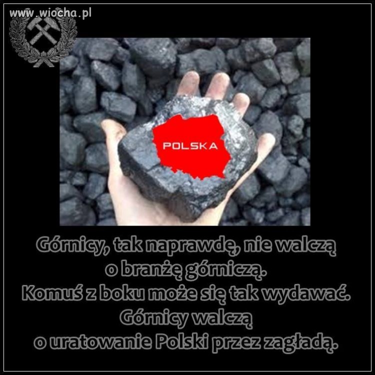 Zlikwidować górnictwo!