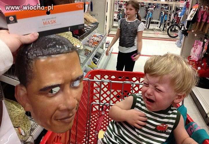 Jak będziesz niegrzeczny to przyjdzie Obama