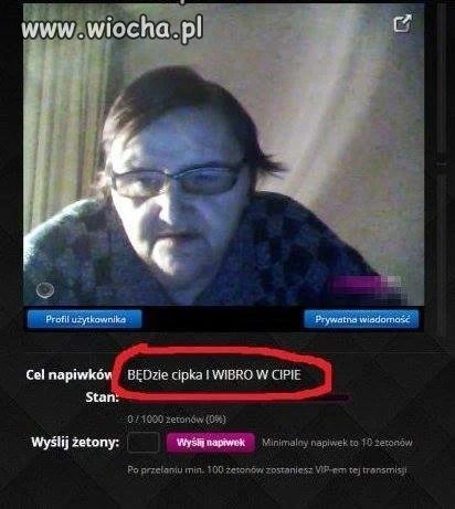 Będzie cipka będzie pompa