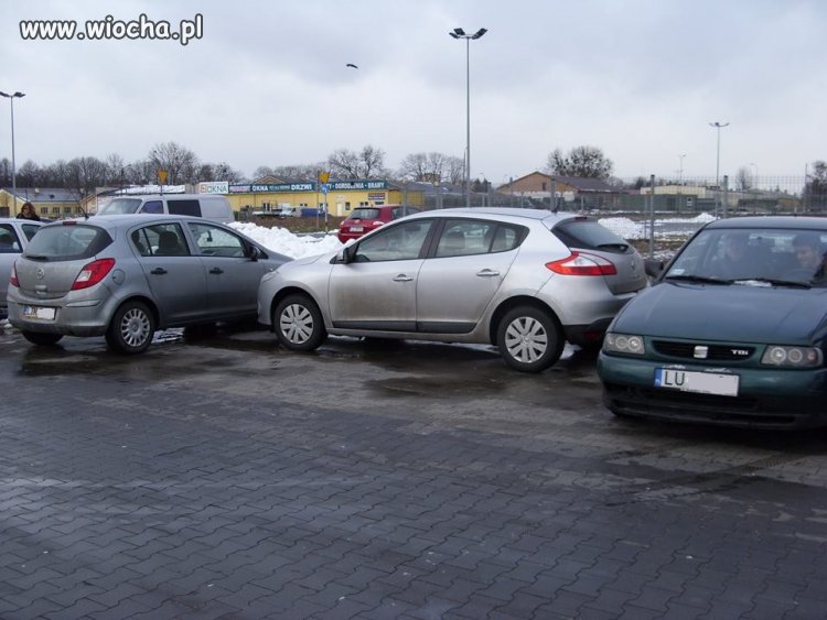 Mistrz parkowania...