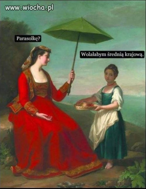 Parasolkę?