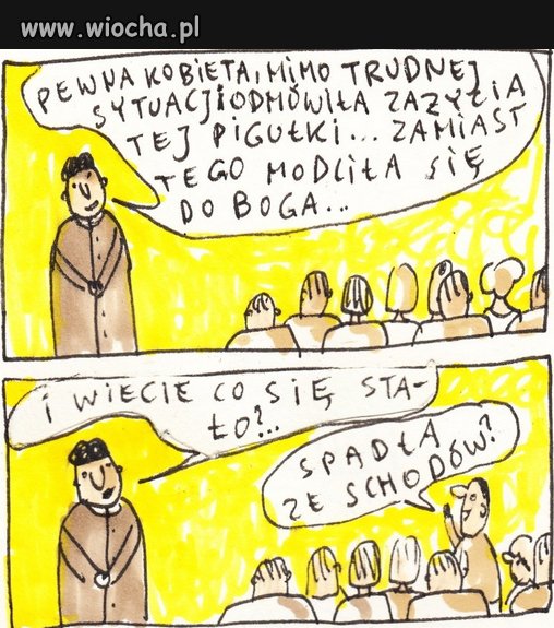 Raczkowski o pigułce