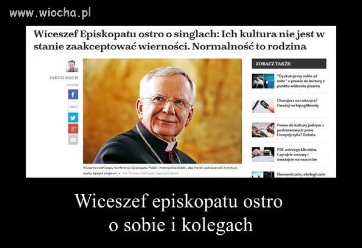 Hipokryzja w najczystszej postaci... 