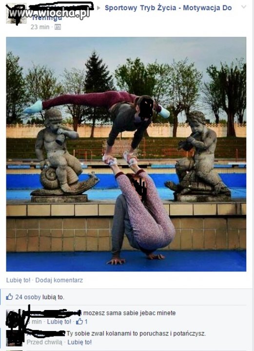Z serii "mistrzowie internetu''...
